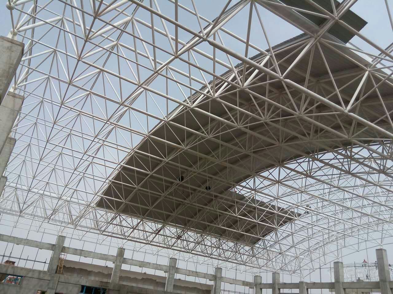 黄海青岛一汽网架