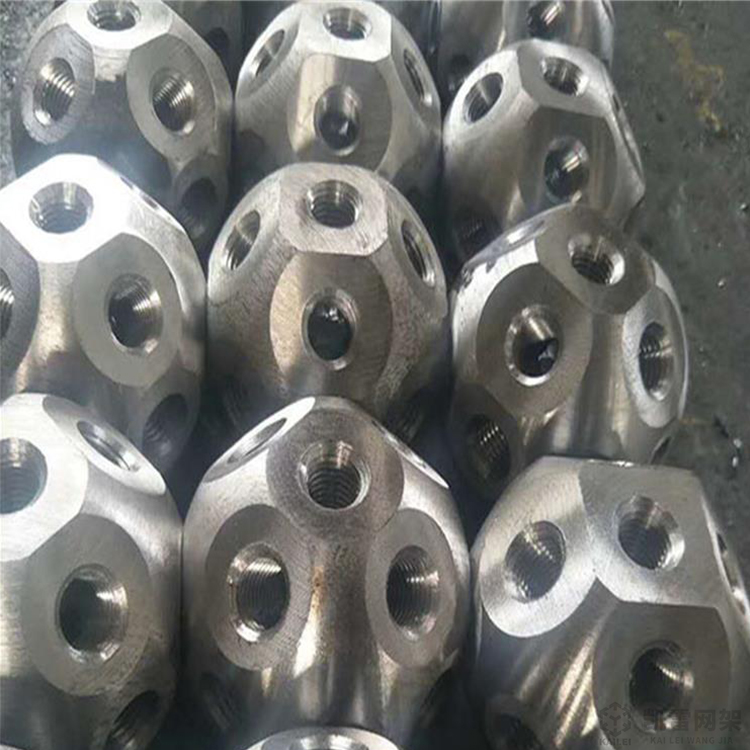 黄海螺栓球网架加工安装方法